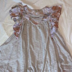 Cato Multicolor Paisley Top